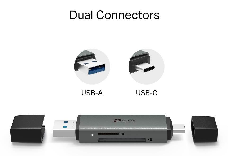 MEMORY READER USB-C SD&MICROSD/UA430D TP-LINK - Image 8