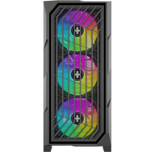 Case XILENCE ATX/micro ATX/Mini-ITX Black Midi Tower PC XILENT BREEZE II X812.ARGB