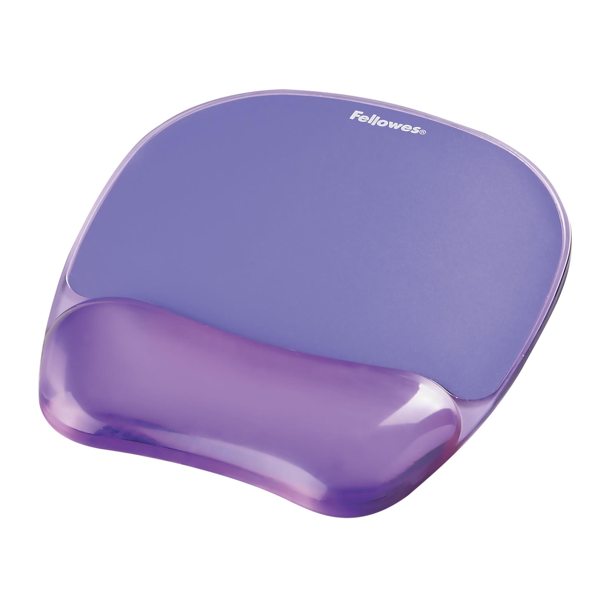 MOUSE PAD CRYSTAL GEL/PURPLE 9144104 FELLOWES - Image 2