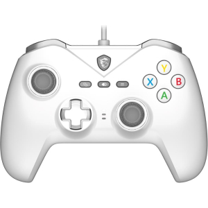 GAMEPAD WIRED FORCE WHITE/FORCE GC200 WHITE MSI