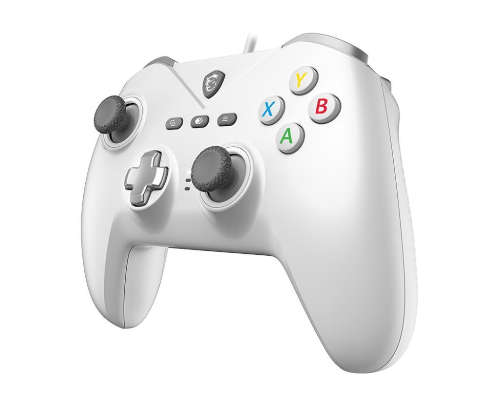 GAMEPAD WIRED FORCE WHITE/FORCE GC200 WHITE MSI - Image 2