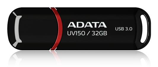 MEMORY DRIVE FLASH USB3.1 32GB/BLACK AUV150-32G-RBK ADATA - Image 3