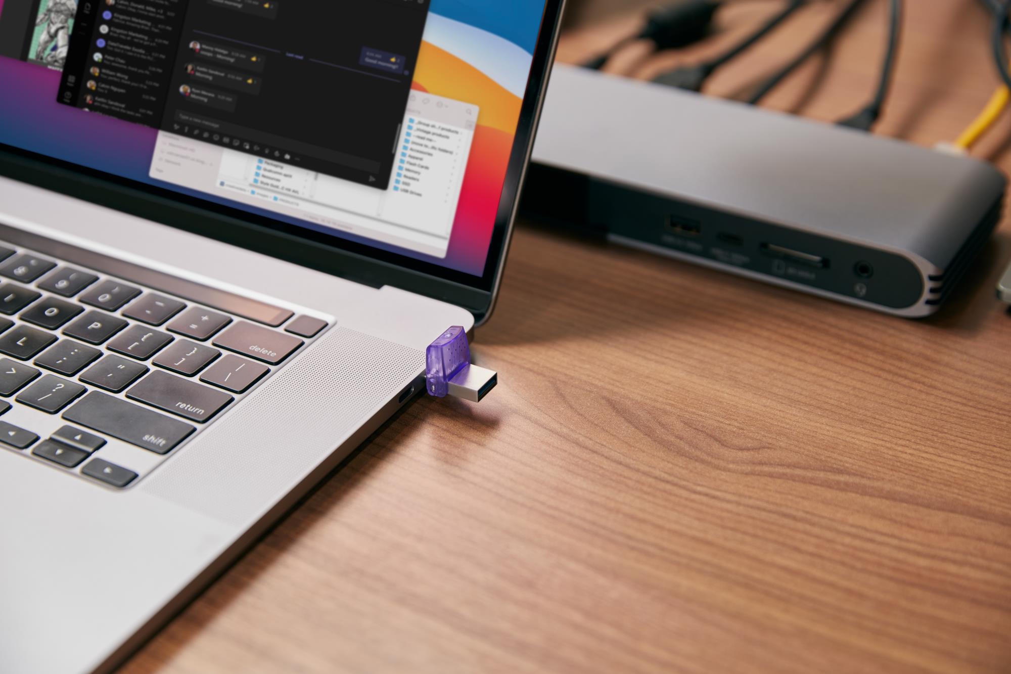 MEMORY DRIVE FLASH USB3.2/256GB DTDUO3CG3/256GB KINGSTON - Image 17