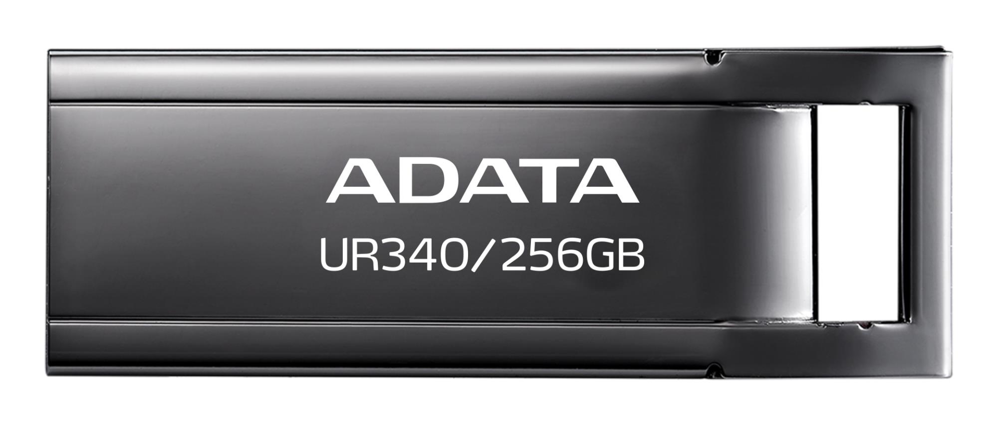 MEMORY DRIVE FLASH USB3.2 256G/BLACK AROY-UR340-256GBK ADATA - Image 4