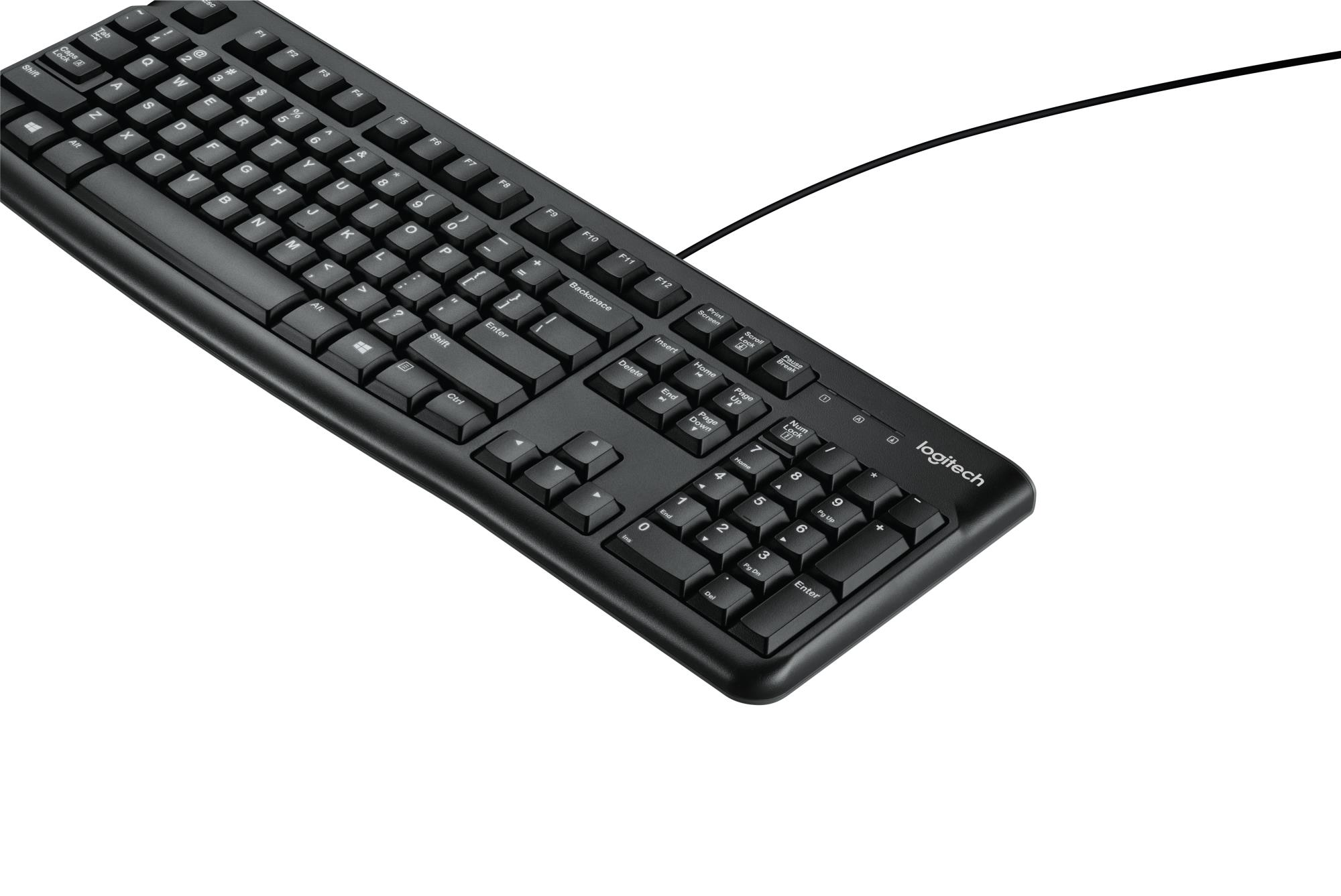 KEYBOARD K120 USB US/920-002479 LOGITECH - Image 4