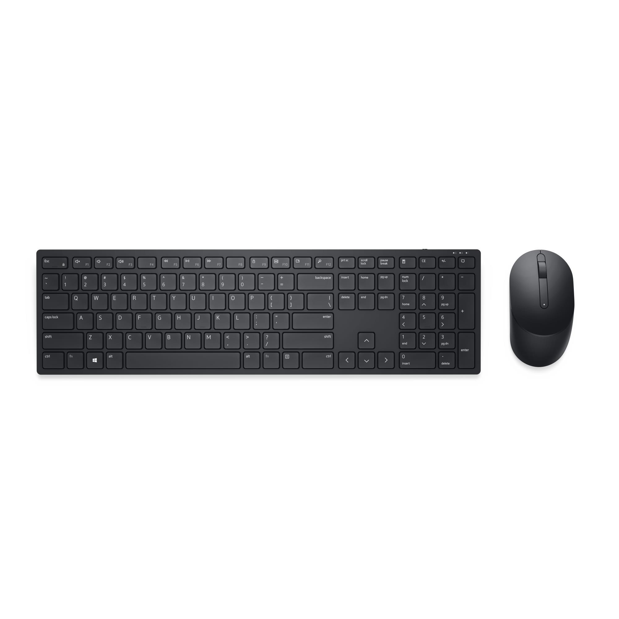 KEYBOARD +MOUSE WRL KM5221W/EST 580-AJRZ DELL - Image 3
