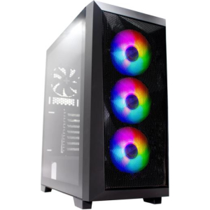 Case XILENCE XILENT BREEZE MidiTower Not included ATX MicroATX MiniITX Colour Black XG131