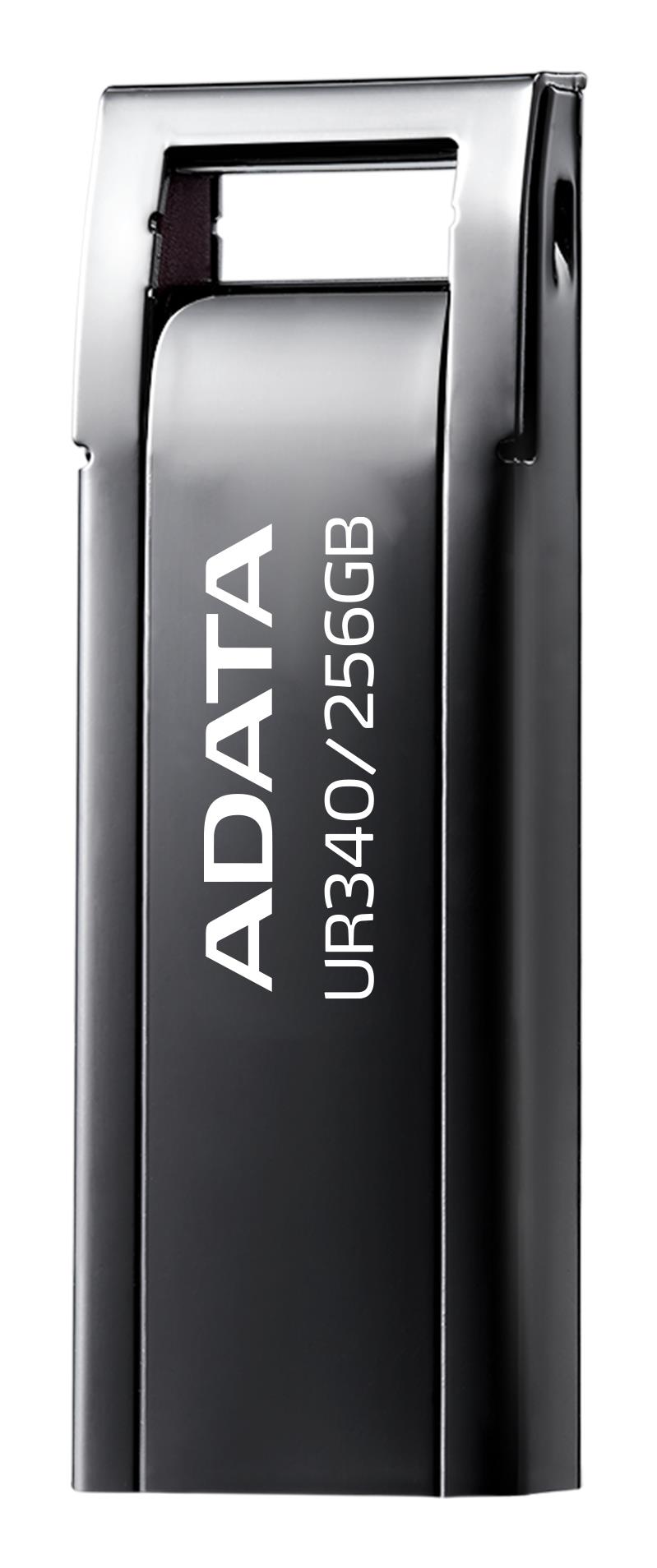 MEMORY DRIVE FLASH USB3.2 256G/BLACK AROY-UR340-256GBK ADATA - Image 7