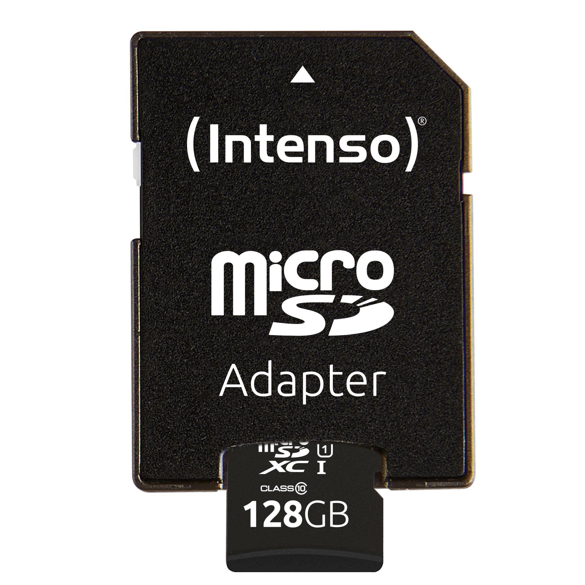 MEMORY MICRO SDXC 128GB UHS-I/W/ADAPTER 3423491 INTENSO - Image 5