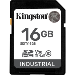 MEMORY SDHC 16GB C10/SDIT/16GB KINGSTON