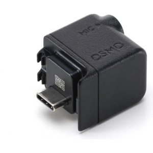 CAMERA ACC AUDIO ADAPTER 3.5MM/CP.OS.00000280 DJI