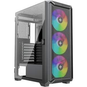Case XILENCE ATX/micro ATX/Mini-ITX Black Midi Tower PC XG161