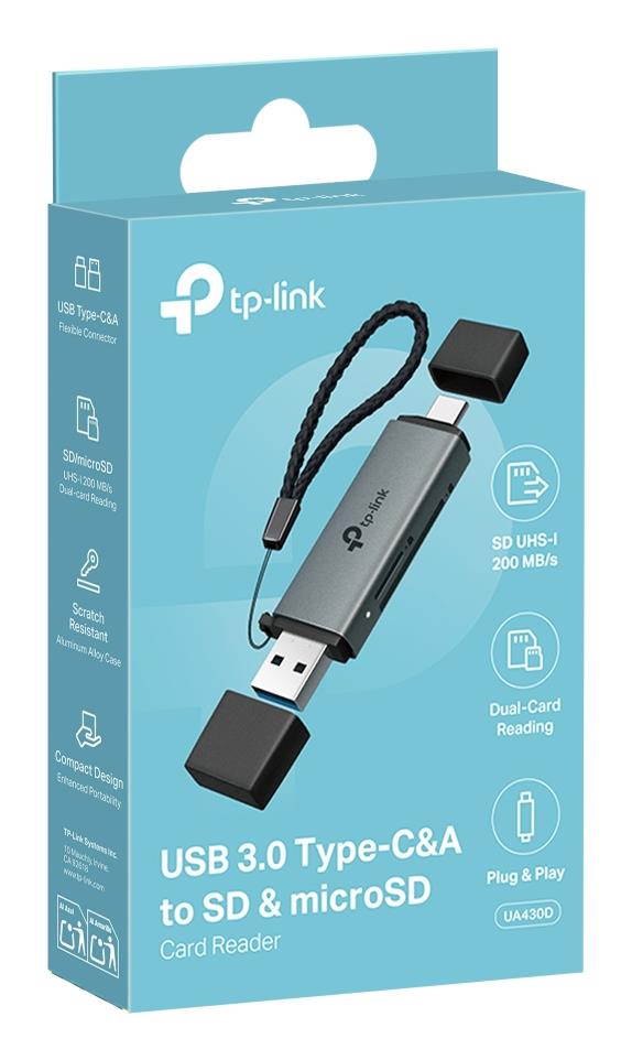 MEMORY READER USB-C SD&MICROSD/UA430D TP-LINK - Image 14