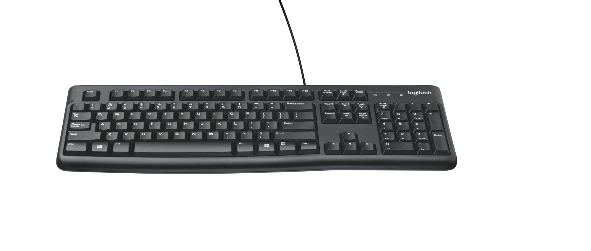 KEYBOARD K120 USB US/920-002479 LOGITECH - Image 3