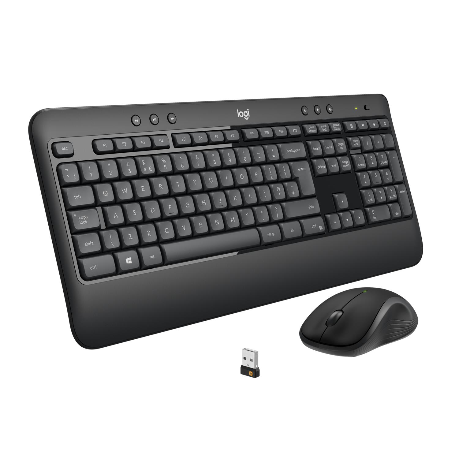 KEYBOARD +MOUSE MK540 ADVANCED/ENG 920-008685 LOGITECH - Image 5