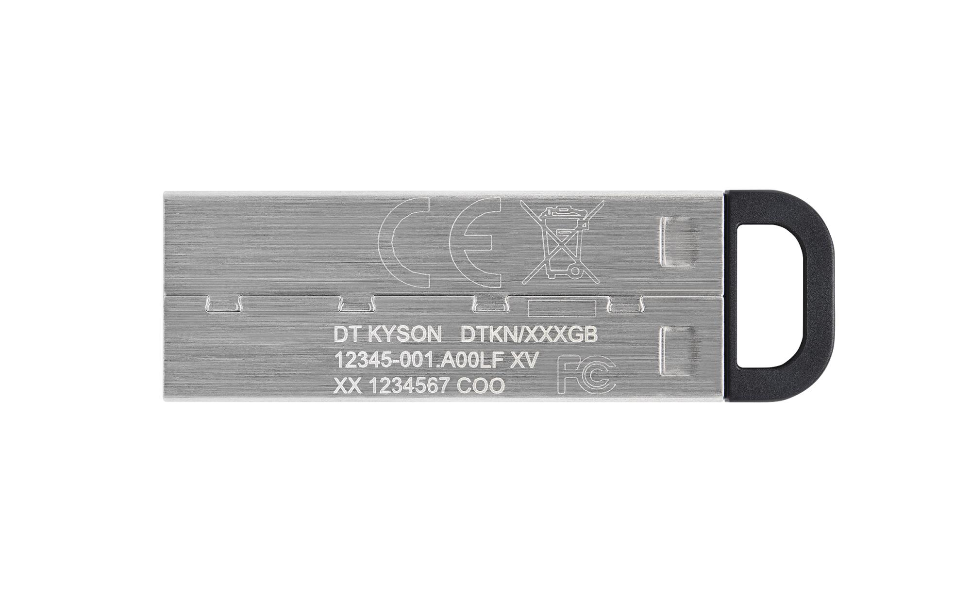MEMORY DRIVE FLASH USB3.2/128GB DTKN/128GB KINGSTON - Image 3