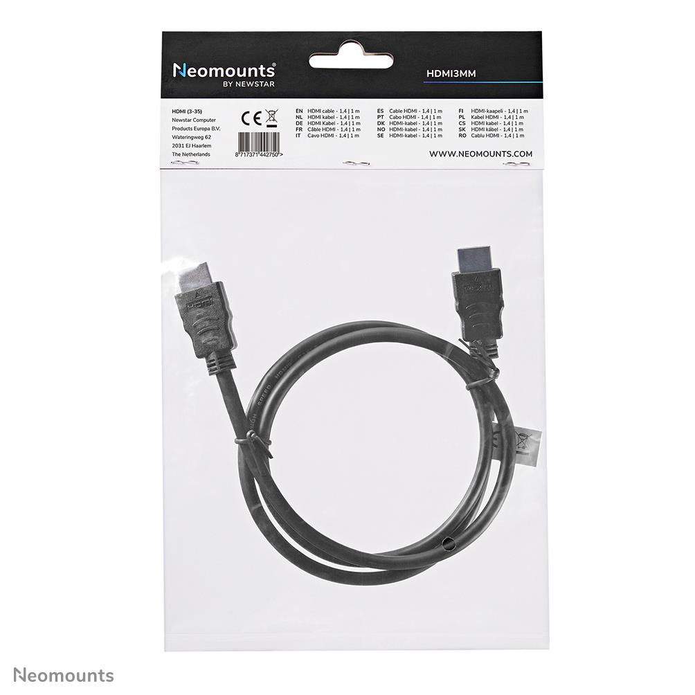 CABLE HDMI-HDMI 1M V1.3/HDMI3MM NEOMOUNTS - Image 6
