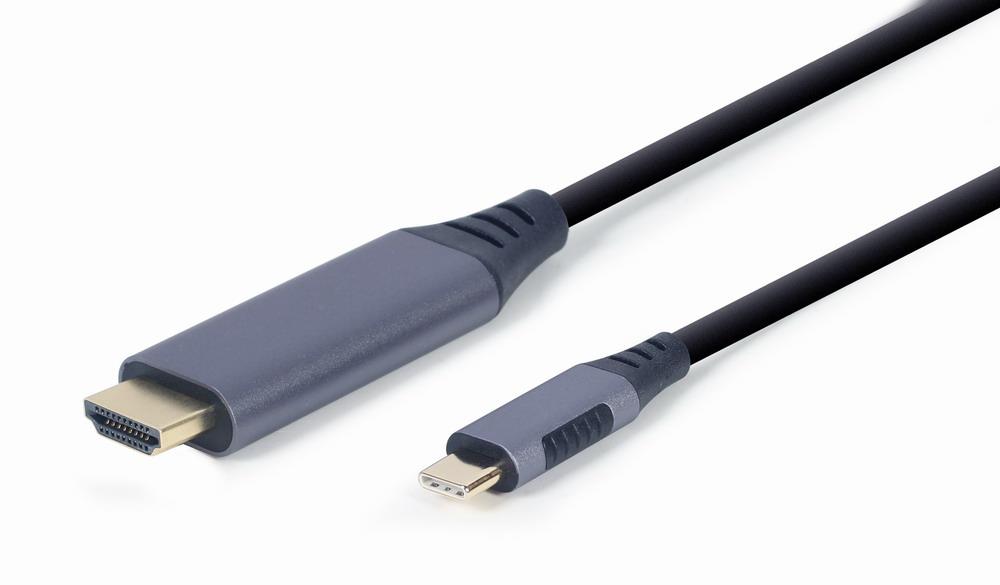 CABLE USB-C TO HDMI 1.8M/CC-USB3C-HDMI-01-6 GEMBIRD - Image 4