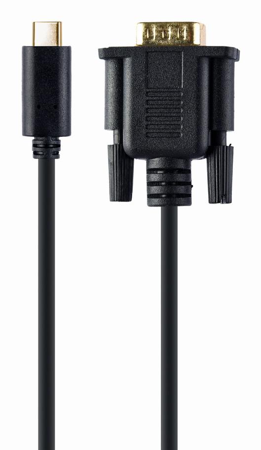 CABLE USB-C TO VGA-M 2M/BLIST A-CM-VGAM-01 GEMBIRD - Image 2