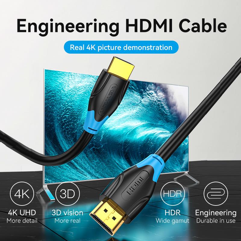 CABLE HDMI 1M/AACBF VENTION - Image 7
